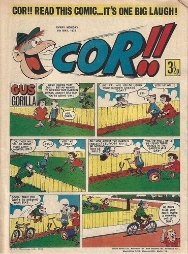 Cor classic comic - cor!!,