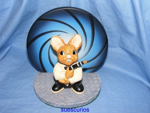 Pendelfin stoneware rabbit - pendelfin,