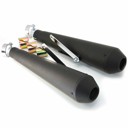 Satin matt black megaphone - satin,