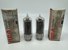 Pair Of 12DT5 Vacuum Tube