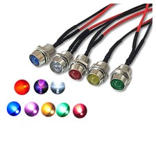10PCS Car Boat Indicator Light
