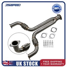 NEW STAINLESS STEEL EXHAUST Y PIPE FLEXI DOWN PIPE FITS FOR NISSAN 350Z 3.5