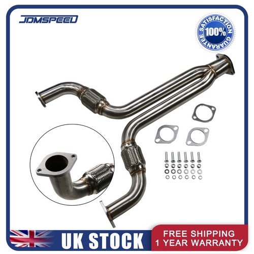 New stainless steel exhaust - new,