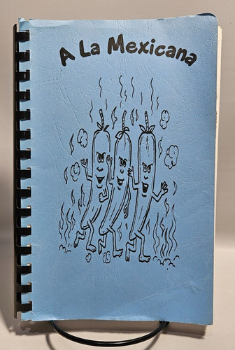 Mexicana cookbook - la,
