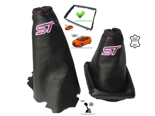 Gear handbrake gaiter plastic - gear,