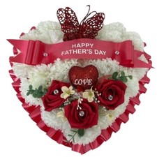Father's day Heart Artificial