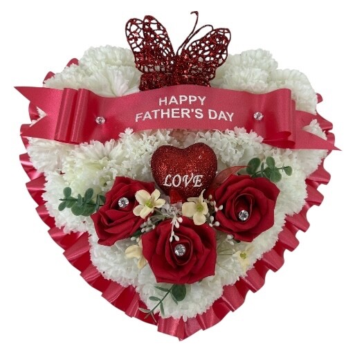 Father day heart artificial - day,