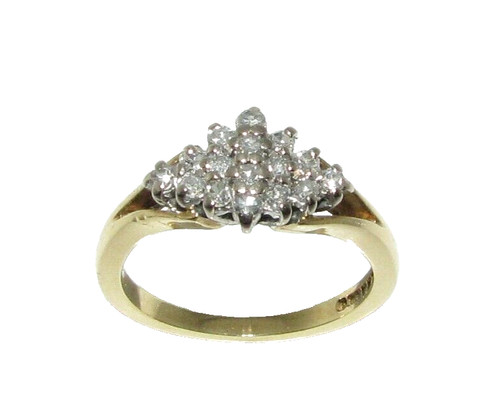 Womens ladies 18ct 18carat - ladies,