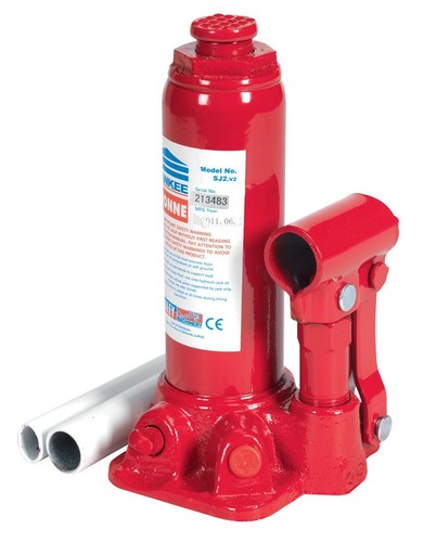 Sealey bottle jack tonne sj2 - bottle,