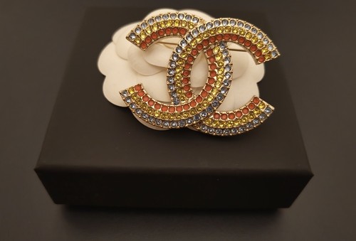 Authentic chanel brooch - authentic,