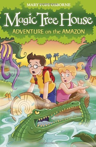Magic tree house - tree, adventure