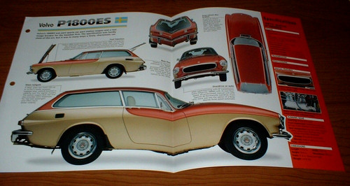 1972 volvo p1800es spec - 1972, sheet