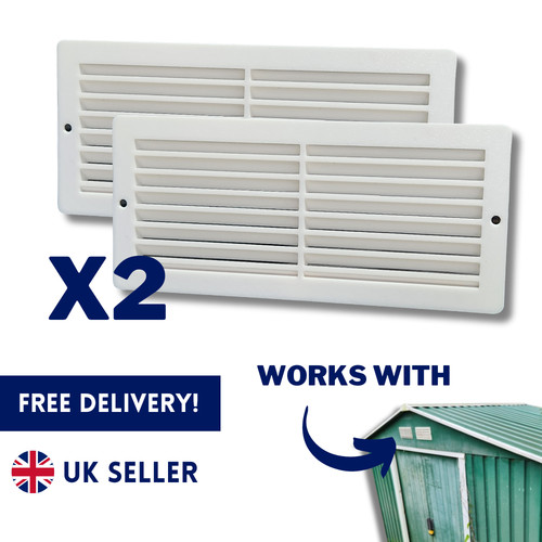 Metal shed replacement vent - metal,