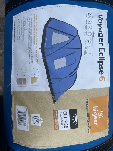 Men tent voyager - voyager, eclipse