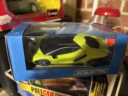 Scalextric lamborghini car - scalextric,