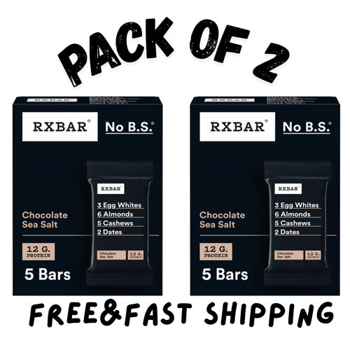 Rxbar chocolate sea - (2,