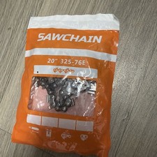 20Inch Chainsaw Saw 76 Drive Links Replacement Mill Ripping Chain Blade Pit