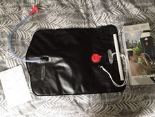 Pavilio Camping Gear Solar Heated Water Container Bag 41 x 51cm with shower head