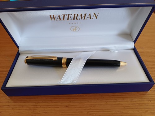 Waterman paris black pen with - paris,