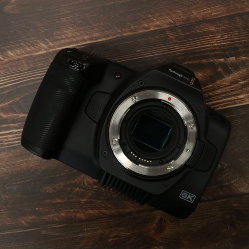 Blackmagic pocket cinema - pocket,