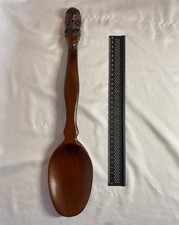 Decorative Wooden Spoon Maori
