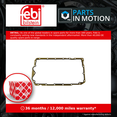 Sump gasket fits bmw 316 - gasket, e46