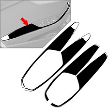 Interior Door Armrest Panel Window Lift Cover Trim For Audi A4 B9 A5 S4 RS4