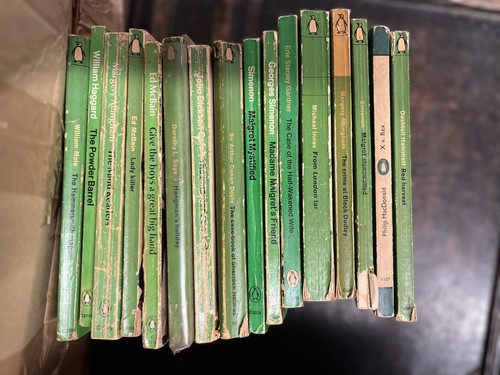 16x vintage green penguin - 16x,