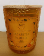 Richly scented twin wick