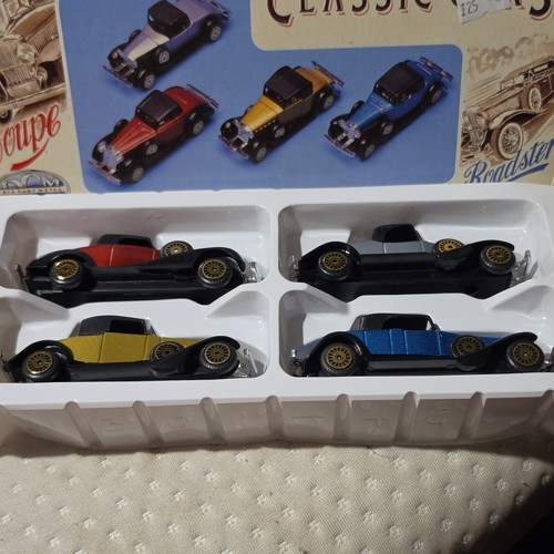 Classic cars diecast metal - cars,