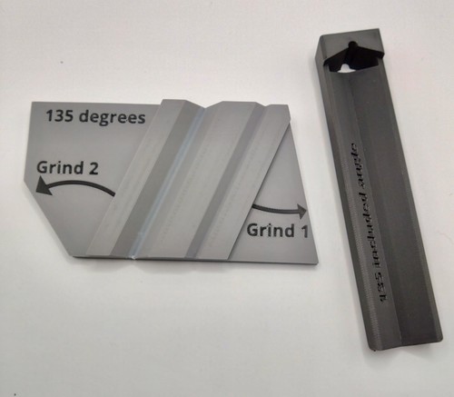Drill sharpening jig - , 135