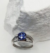 BNWOT QVC Tanzanite & Cubic