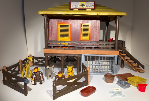 Vintage playmobil safari - playmobil,