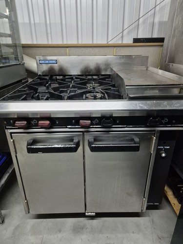 Blue seal commercial burner - blue,