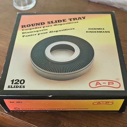Round slide tray - slide, 120