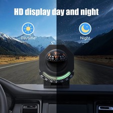 Car Compass Ball Dashboard