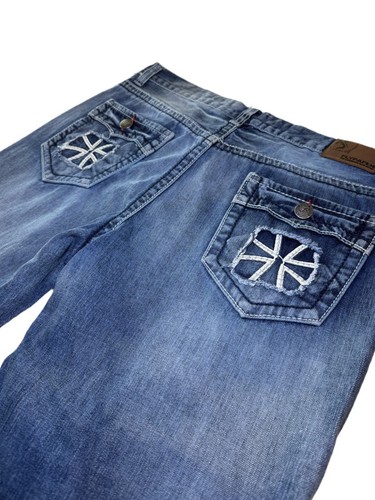 Y2k relaxed boot cut - y2k, jeans