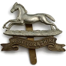 WW1 West Yorkshire Regiment