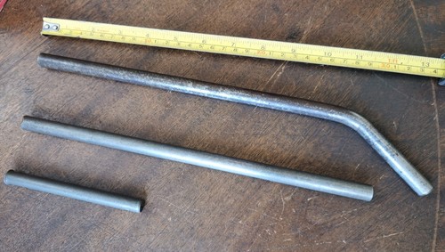 Joblot vintage tommy bars - of,
