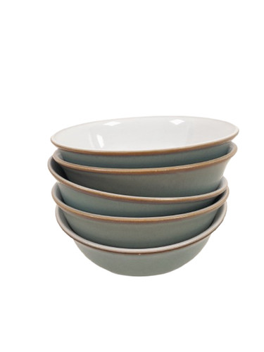 Set five vintage denby - set, of