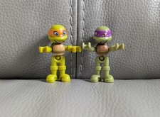 DONATELO & MICHELANGELO -