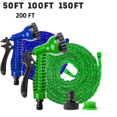 Expandable garden hose - hose, 50ft