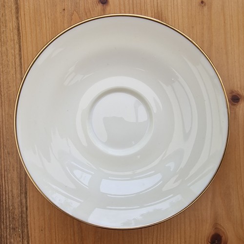 Vintage wedgwood saucer bone - vintage,