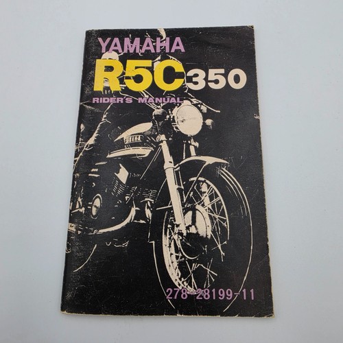 Vintage yamaha r5c 350 - vintage,