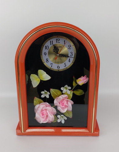 Vintage clock retro 1980s - clock,