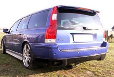 R Style Rear Bumper Spoiler