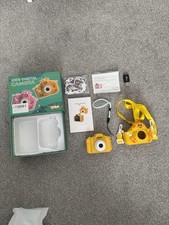 Kids Digital Camera Yellow