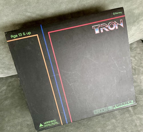 Kubrick tron all four sets - kubrick,