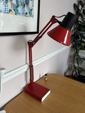 Vintage Red Anglepoise Style