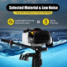 4 Horsepower 4 Stroke Gasoline